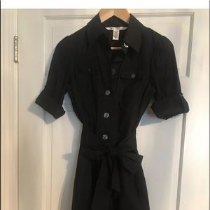 diane von furstenberg dress 4 shirt black dress
